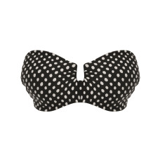 Купальный лиф Fantasie Santa Monica 6723 (75E, Black & White)