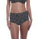 Плавки Fantasie Santa Monica 6727 (XL, Black & White)
