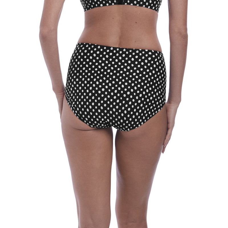 Плавки Fantasie Santa Monica 6727 (XL, Black & White)