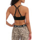 Бюстгальтер спортивний Freya Active 4892 (85D, Pure Leopard Black)