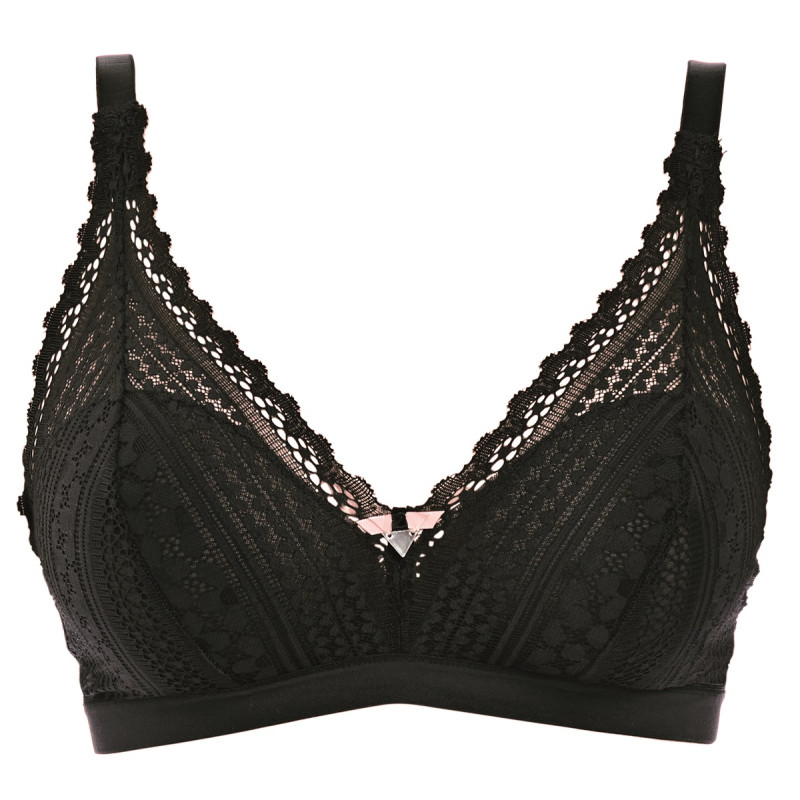 Бюстгальтер Freya Daisy Lace 5134 (XL, Noir)