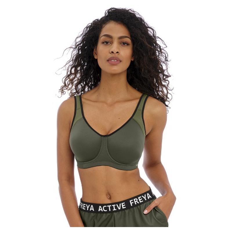 Бюстгальтер спортивный Freya Active 4892KHI (75J, Khaki)