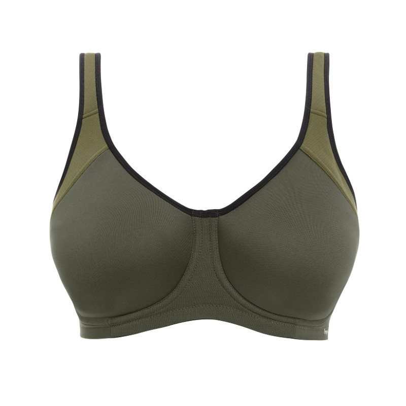 Бюстгальтер спортивный Freya Active 4892KHI (85J, Khaki)