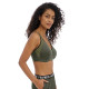 Бюстгальтер спортивный Freya Active 4892KHI (85J, Khaki)