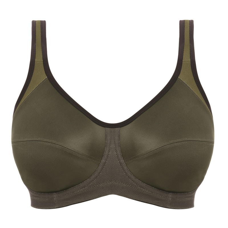 Бюстгальтер спортивный Freya Active 4002KHI (80G, Khaki)