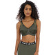 Бюстгальтер спортивный Freya Active 4002KHI (80G, Khaki)