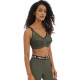 Бюстгальтер спортивний Freya Active 4002KHI (85E, Khaki)