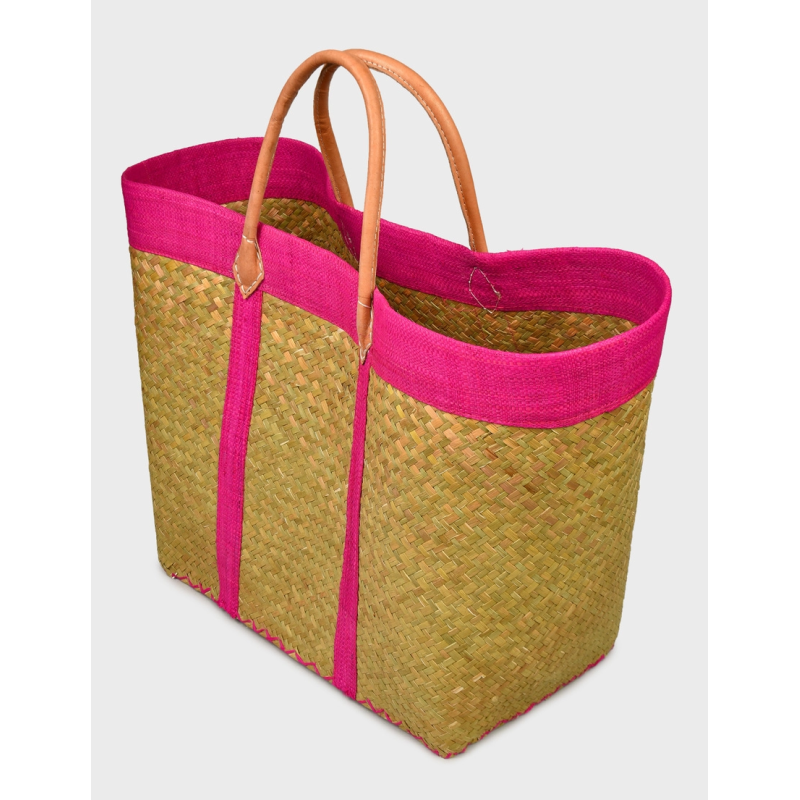 Сумка пляжна Le Comptoir de la plage Tsimgy SGM FUC (One Size, Fuchsia)