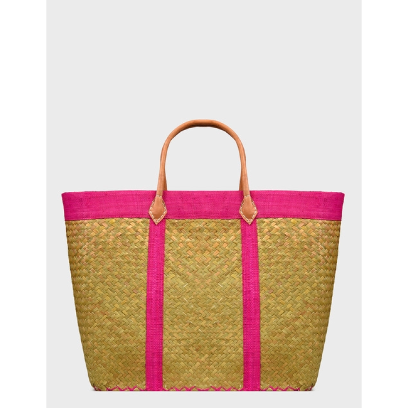 Сумка пляжна Le Comptoir de la plage Tsimgy SGM FUC (One Size, Fuchsia)