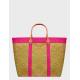 Сумка пляжна Le Comptoir de la plage Tsimgy SGM FUC (One Size, Fuchsia)