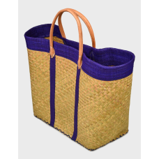 Сумка пляжна Le Comptoir de la plage Tsimgy SGM BLE (One Size, Bleu Marine)