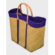 Сумка пляжна Le Comptoir de la plage Tsimgy SGM BLE (One Size, Bleu Marine)
