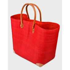 Сумка пляжна Le Comptoir de la plage Tamatave SGM ROU (One Size, Rouge)