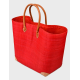 Сумка пляжна Le Comptoir de la plage Tamatave SGM ROU (One Size, Rouge)