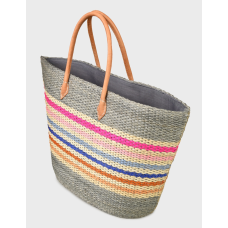 Сумка пляжна Le Comptoir de la plage Kirindy SGM GRI (One Size, Gris)