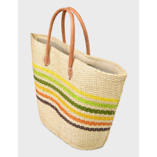 Сумка пляжна Le Comptoir de la plage Kirindy SGM NAT (One Size, Naturel )