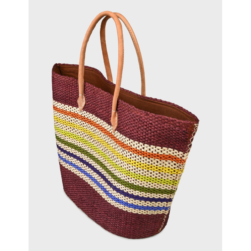 Сумка пляжна Le Comptoir de la plage Kirindy SGM CHO (One Size, Chocolat)