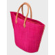 Сумка пляжна Le Comptoir de la plage Majunga FUC (One Size, Fuchsia)