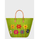 Сумка пляжна Le Comptoir de la plage Majunga VER (One Size, Vert )
