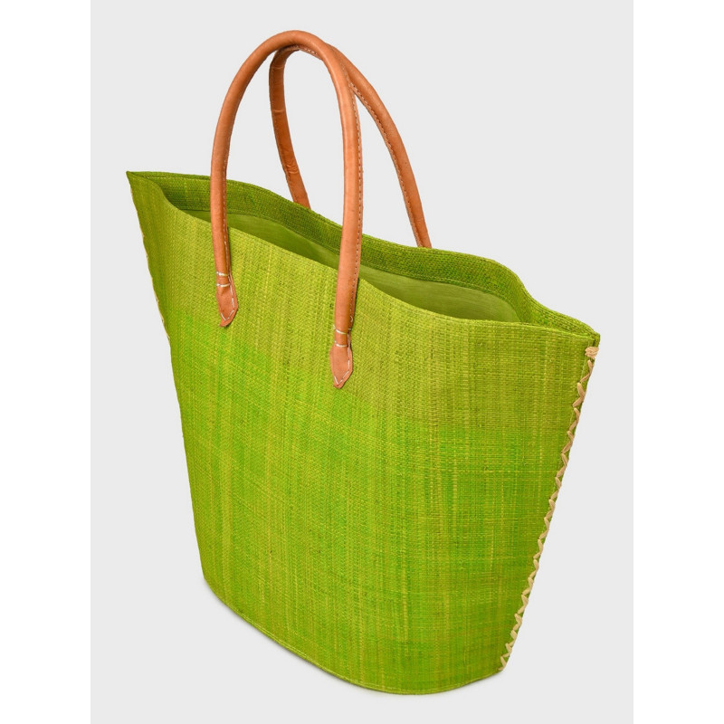 Сумка пляжна Le Comptoir de la plage Majunga VER (One Size, Vert )