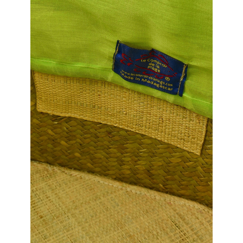 Сумка пляжна Le Comptoir de la plage Majunga VER (One Size, Vert )