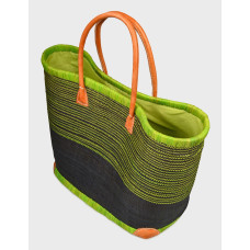 Сумка пляжна Le Comptoir de la plage Mahabo GM VER (One Size, Vert )