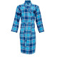 Халат чоловічий Cyberjammies Felix 6935 (S, Синій у клітку)