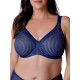 Бюстгальтер Berlei Beauty Stripe Minimiser 541 (80I, Deep Blue)