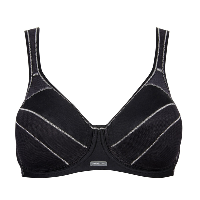 Бюстгальтер спортивний Berlei Full Support Y533BLK (70I, Black)