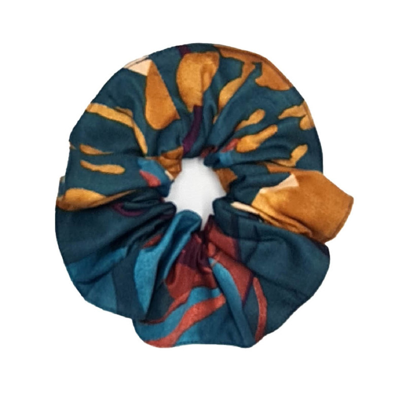 Резинка для волосся Cyberjammies Maple 9930 (One Size, Бірюзовий з принтом кленового листя)