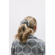 Резинка для волосся Cyberjammies Nicole 9921 (One Size, Сірий з абстрактним принтом)