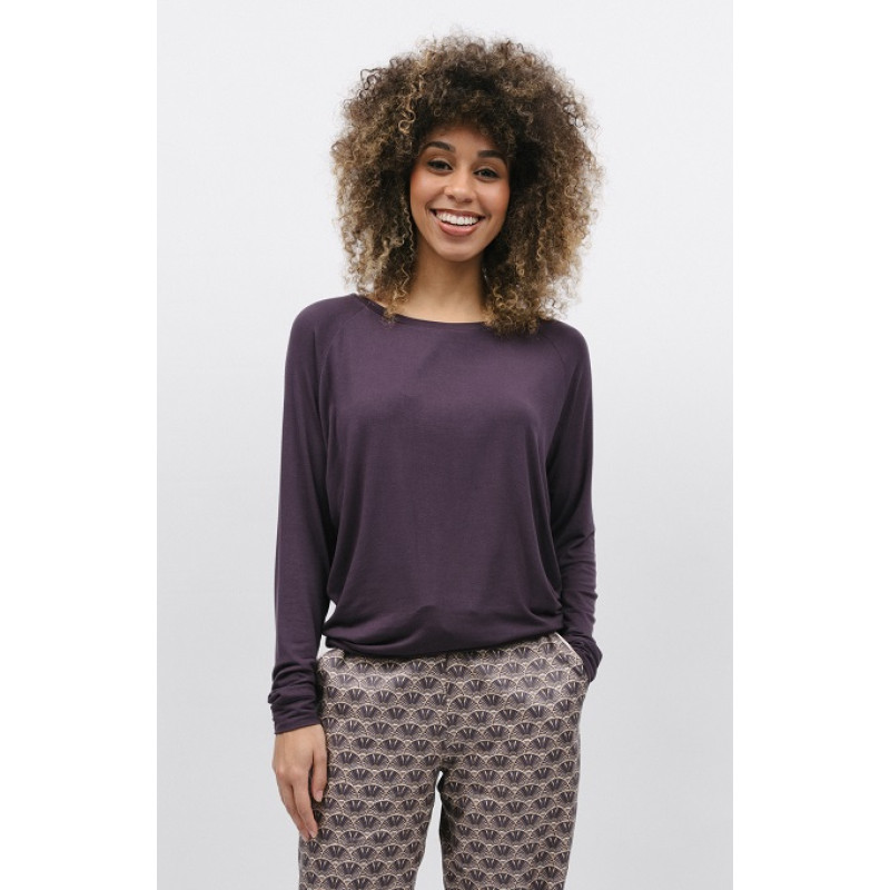 Лонгслів Cyberjammies Lana 9823 (14/L, Коричневий)