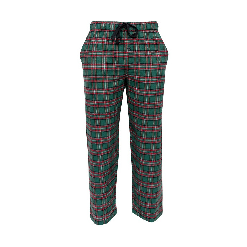 Пижама мужская Cyberjammies Whistler 6871-6861 (S, Красно-зеленый)
