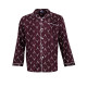 Піжама чоловіча Cyberjammies Spencer 6918-6919 (XL, Бордовий з принтом)