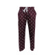 Піжама чоловіча Cyberjammies Spencer 6918-6919 (XL, Бордовий з принтом)