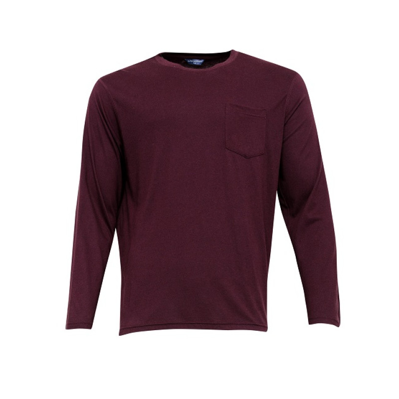Піжама чоловіча Cyberjammies Spencer 6927-6916 (L, Бордовий у клітку)