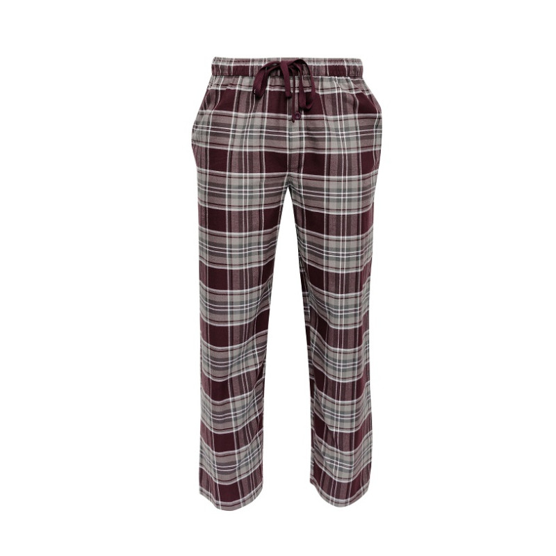 Піжама чоловіча Cyberjammies Spencer 6927-6916 (L, Бордовий у клітку)