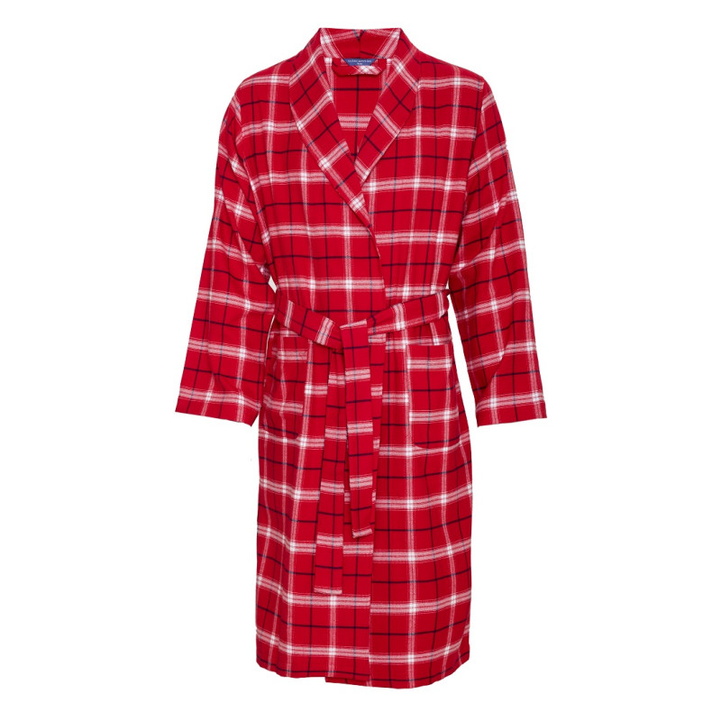 Халат чоловічий Cyberjammies Noel 6937 (XL, Червоний у клітку)