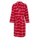 Халат чоловічий Cyberjammies Noel 6937 (XL, Червоний у клітку)