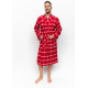 Халат чоловічий Cyberjammies Noel 6937 (XL, Червоний у клітку)