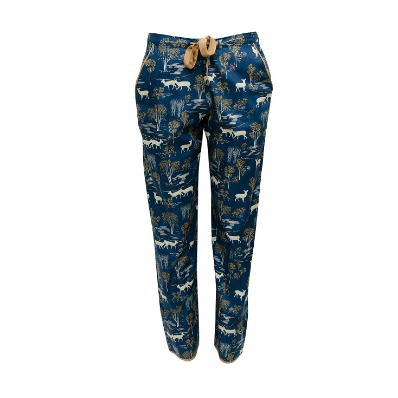 Піжама жіноча Cyberjammies Fawn 9831-9825 (18/2XL, Синій з принтом)