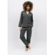 Женская пижама Cyberjammies Whistler 9840-9841 (20/3XL, Зеленый в клетку)