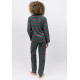 Женская пижама Cyberjammies Whistler 9840-9841 (20/3XL, Зеленый в клетку)