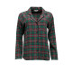 Женская пижама Cyberjammies Whistler 9840-9841 (20/3XL, Зеленый в клетку)