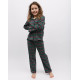 Піжама для хлопчика Cyberjammies Whistler 6856 (6-7 лет/122см, Зелений у клітку)