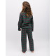 Піжама для хлопчика Cyberjammies Whistler 6856 (8-9 лет/134 см, Зелений у клітку)