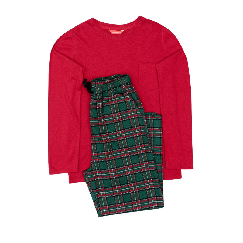 Піжама для хлопчика Cyberjammies Whistler 6858 (4-5 yrs/110 см, Червоно-зелений)