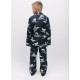 Піжама для хлопчика Cyberjammies Atlas 6878 (12-13 лет /158 см, Сірий з принтом арктичної лисиці)