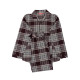 Пижама для мальчика Cyberjammies Spencer 6905 (6-7 лет/122см, бордовый в клетку)