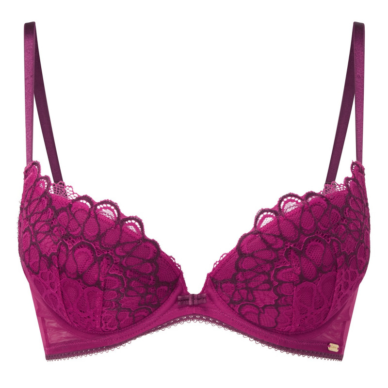 Бюстгальтер Gossard Swirl 17801 (75B, Raspberry)